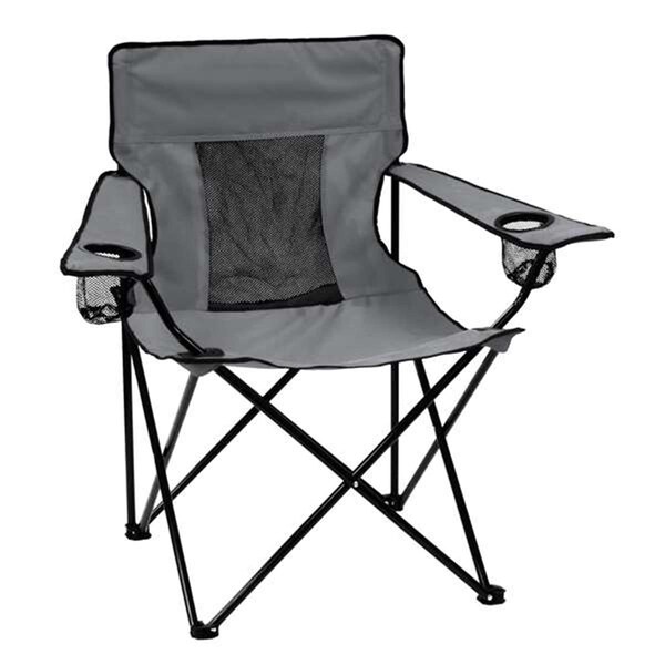 Curtilage Plain Charcoal Elite Chair CU2609174 - main